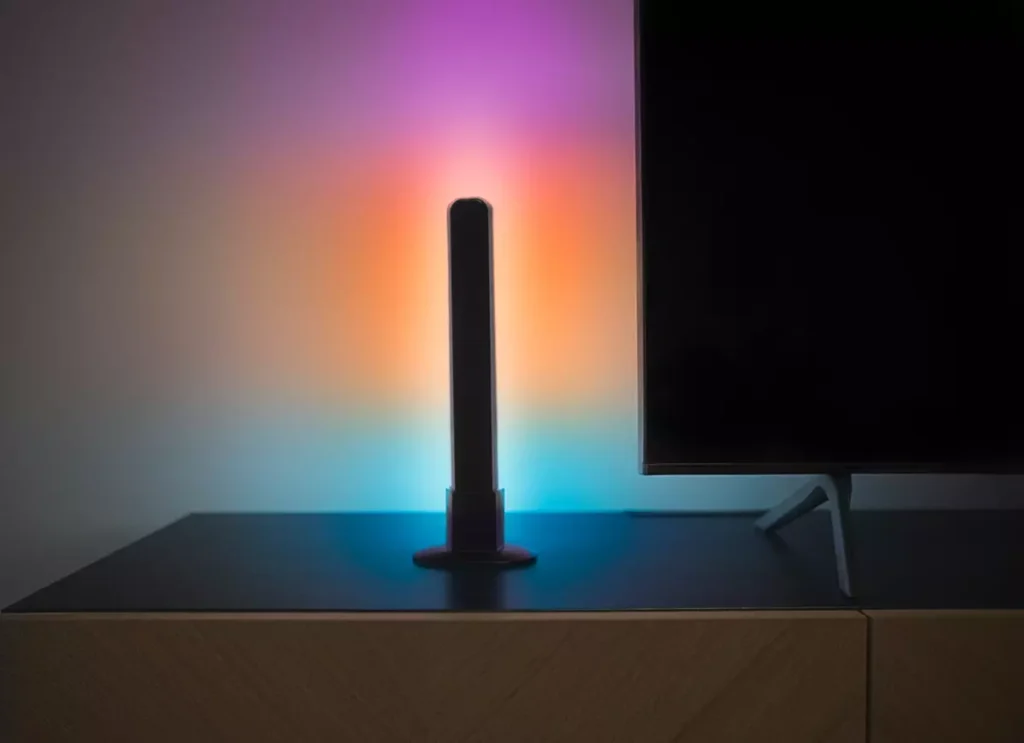Gradient Light Bars