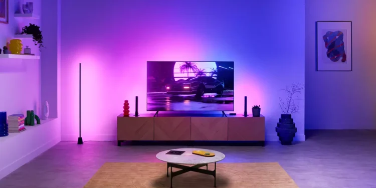 Signify führt WiZ HDMI-Sync-Box für Heimkino ein