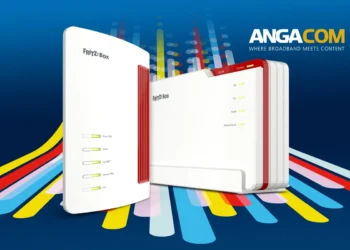 10G Glasfaser, DSL, Wi-Fi 7 – FRITZ!-Premieren auf der ANGA COM