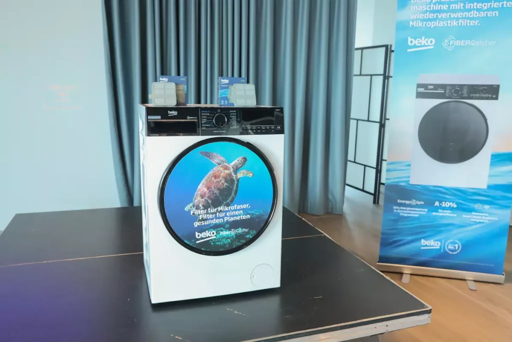 Kampf gegen Mikroplastik: Beko FiberCatcher 2.0 Präsentation