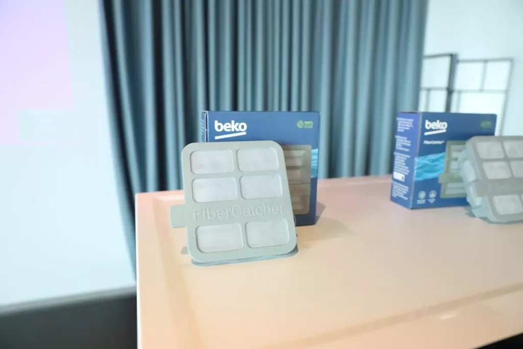 Kampf gegen Mikroplastik: Beko FiberCatcher 2.0 Präsentation