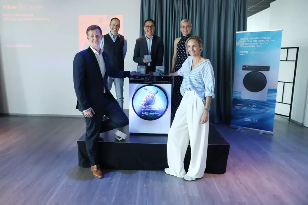 Kampf gegen Mikroplastik: Beko FiberCatcher 2.0 Präsentation