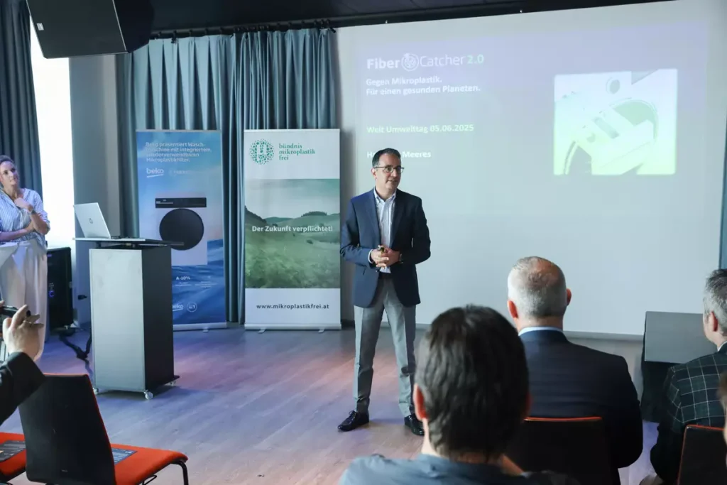 Kampf gegen Mikroplastik: Beko FiberCatcher 2.0 Präsentation