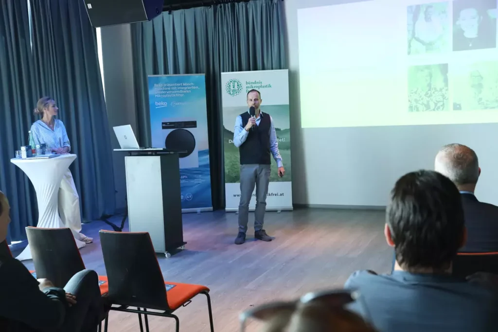 Kampf gegen Mikroplastik: Beko FiberCatcher 2.0 Präsentation