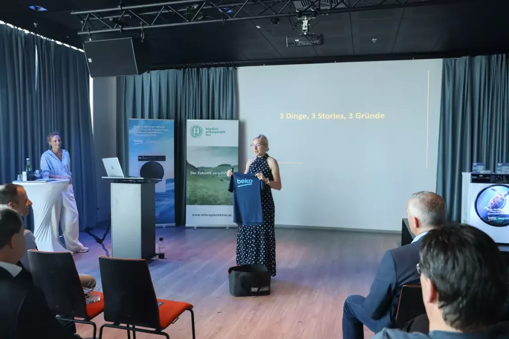 Kampf gegen Mikroplastik: Beko FiberCatcher 2.0 Präsentation