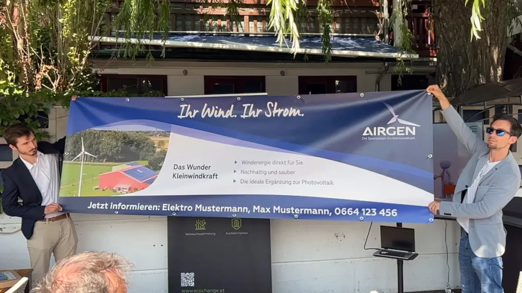 Präsentation EcoChange - Handelsmarke AirGen