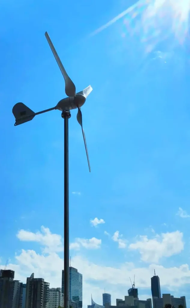 Kleinwindkraftwerkanlage