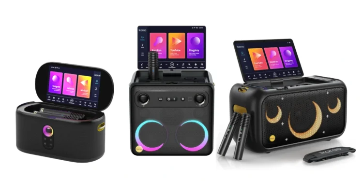 Ikarao: Musik und Karaoke für jede Party