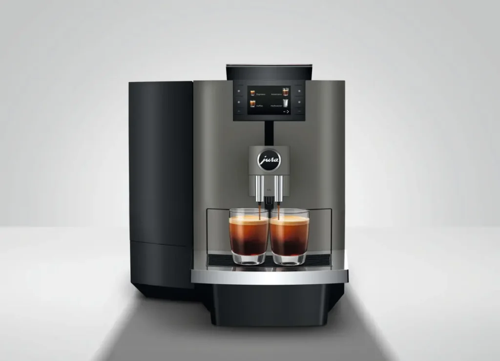 Die X4c ist für die Zubereitung von bis zu 100 Schwarzkaffee-Spezialitäten am Tag geeignet. © Jura