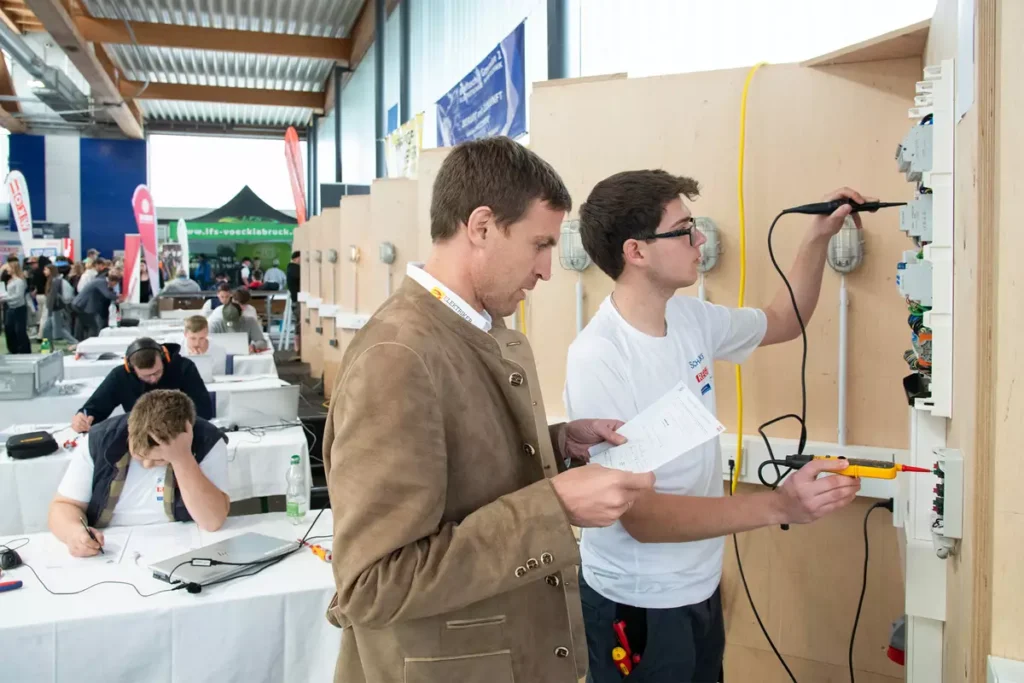 LandeslehrlingOOE2025 Galerie 11 elektro