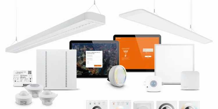 Energieeffiziente Lichtsteuerung für Profis -Ledvance VIVARES