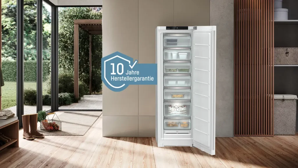 Liebherr Kampagne Milieu Freezer liebherr