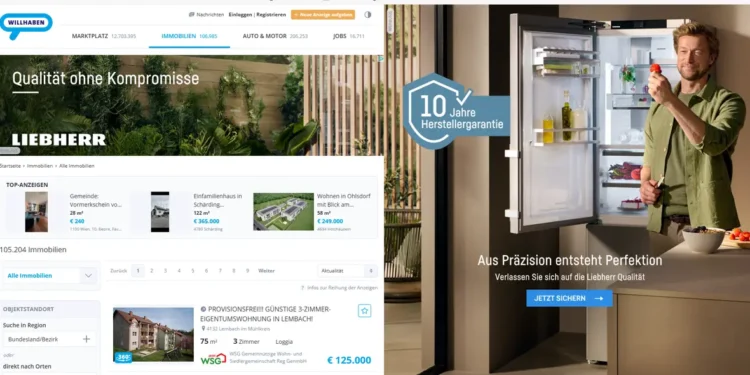 Liebherr-Hausgeräte startet Multichannel-Kampagne