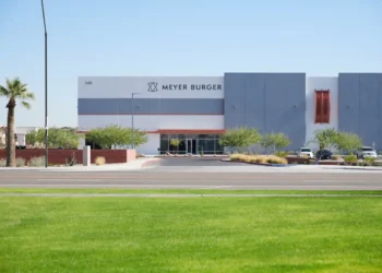 Meyer Burger-Werk in Arizona