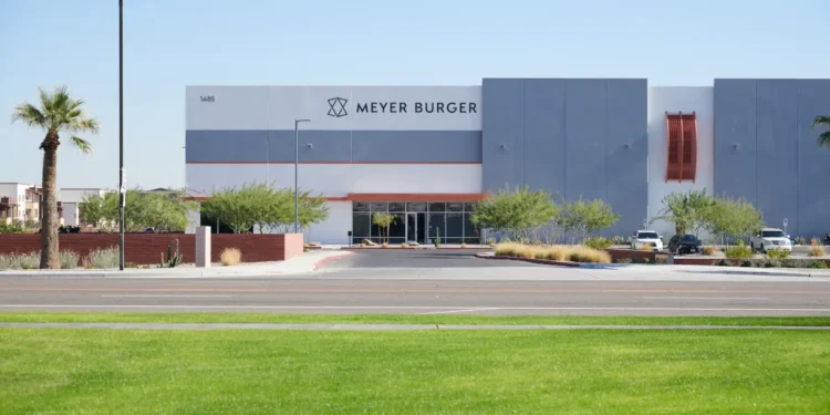 Meyer Burger-Werk in Arizona