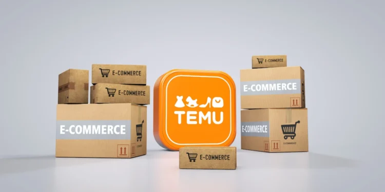 Online Shop Temu ist auf dem Vormarsch