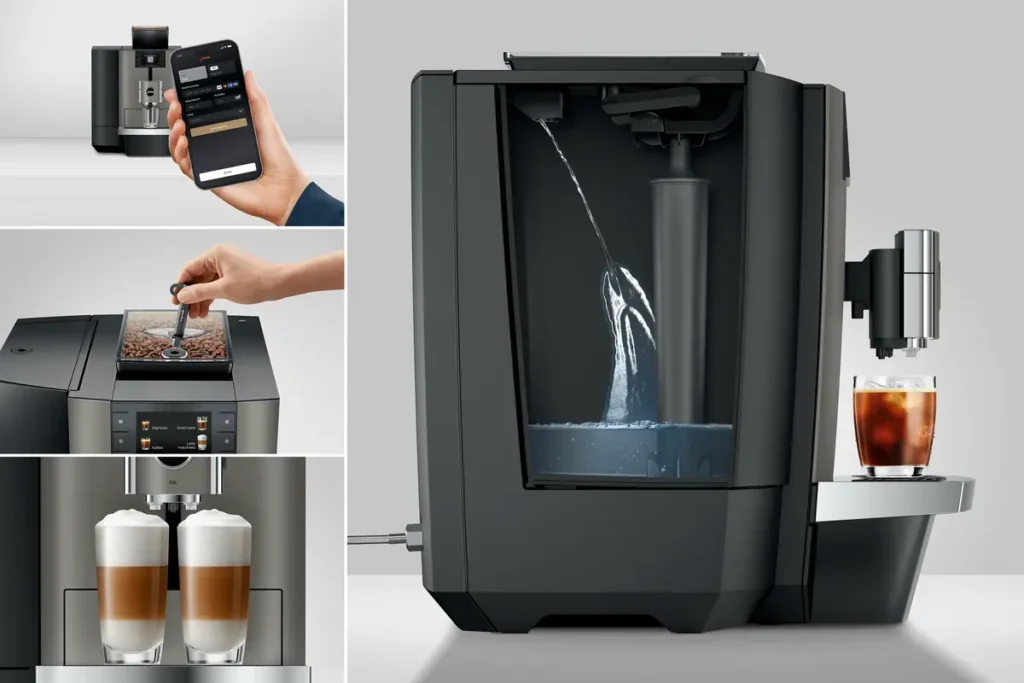 Bei der X10c steht Vielfalt auf dem Programm.