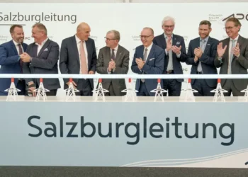 Salzburgleitung geht in Betrieb