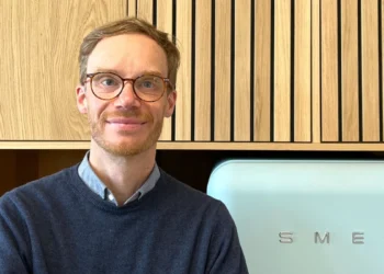 Smegs neuer Kundendienstleiter Thore Brockmann