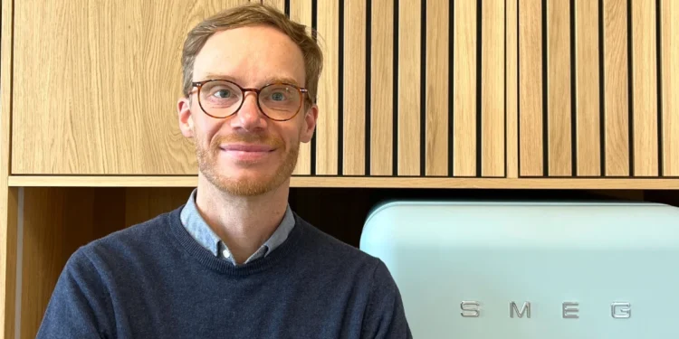 Smegs neuer Kundendienstleiter Thore Brockmann