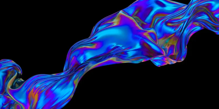 Strom kommt bald aus einer flatternden Folie