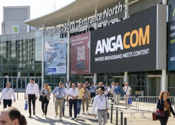 WISI auf der AngaCom 2025.