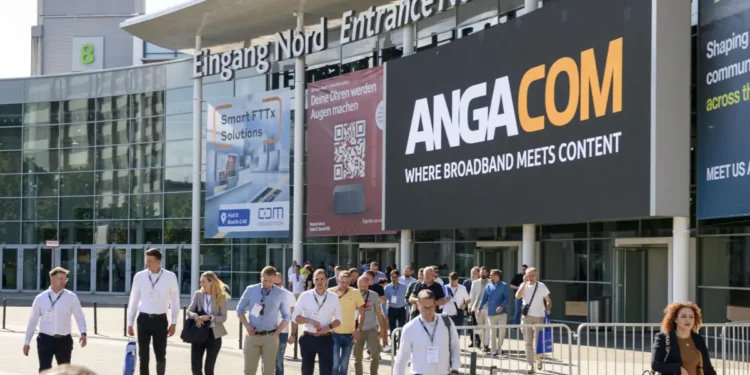 WISI auf der AngaCom 2025.