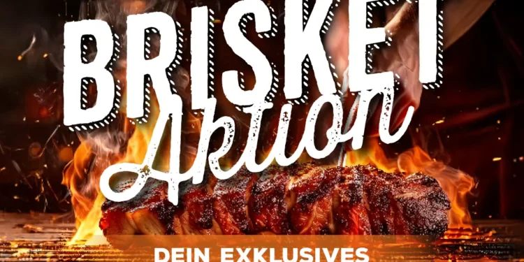 Die Brisket-Aktion von Gebrüder Limmert läuft noch bis Ende Juni