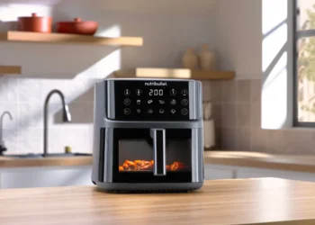 nutribullet CrispLite Vision 8L Air Fryer NBA0811DG