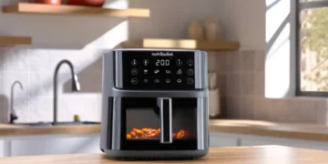 nutribullet CrispLite Vision 8L Air Fryer NBA0811DG