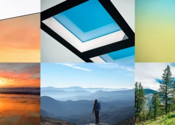 Mit signify dem Himmel so nah