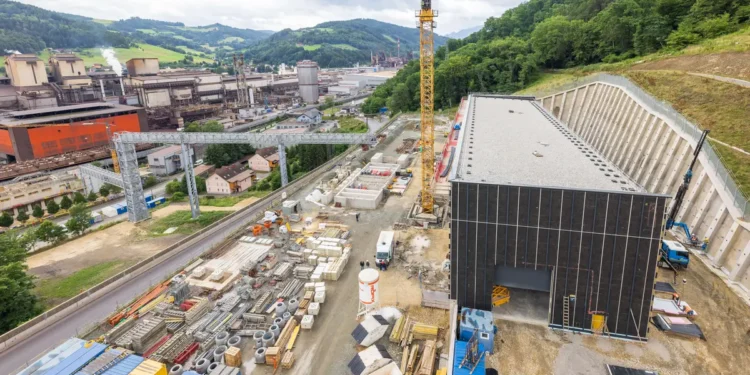 APG: Bauprojekt „Neue Anbindung Leoben“ im Zeitplan