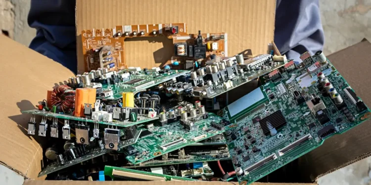 Altes Pommes-Öl wäscht Silber aus 