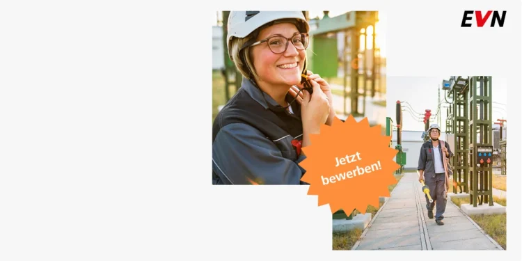 EVN sucht eine:n Projektleiter:in für Elektrotechnik