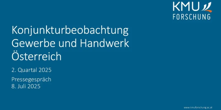 WKÖ-Gewerbe und Handwerk: Ein Hauch von Erholung ist spürbar