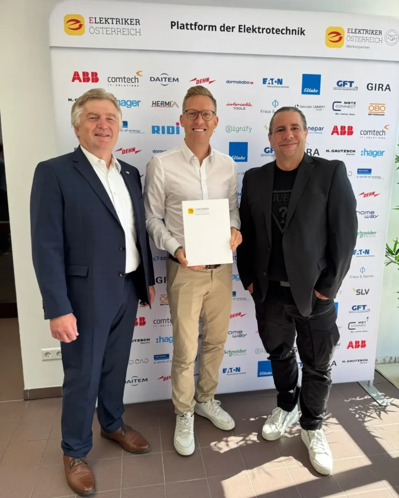 Elektriker Österreich Markenpartner Juli 2025 Honeywell