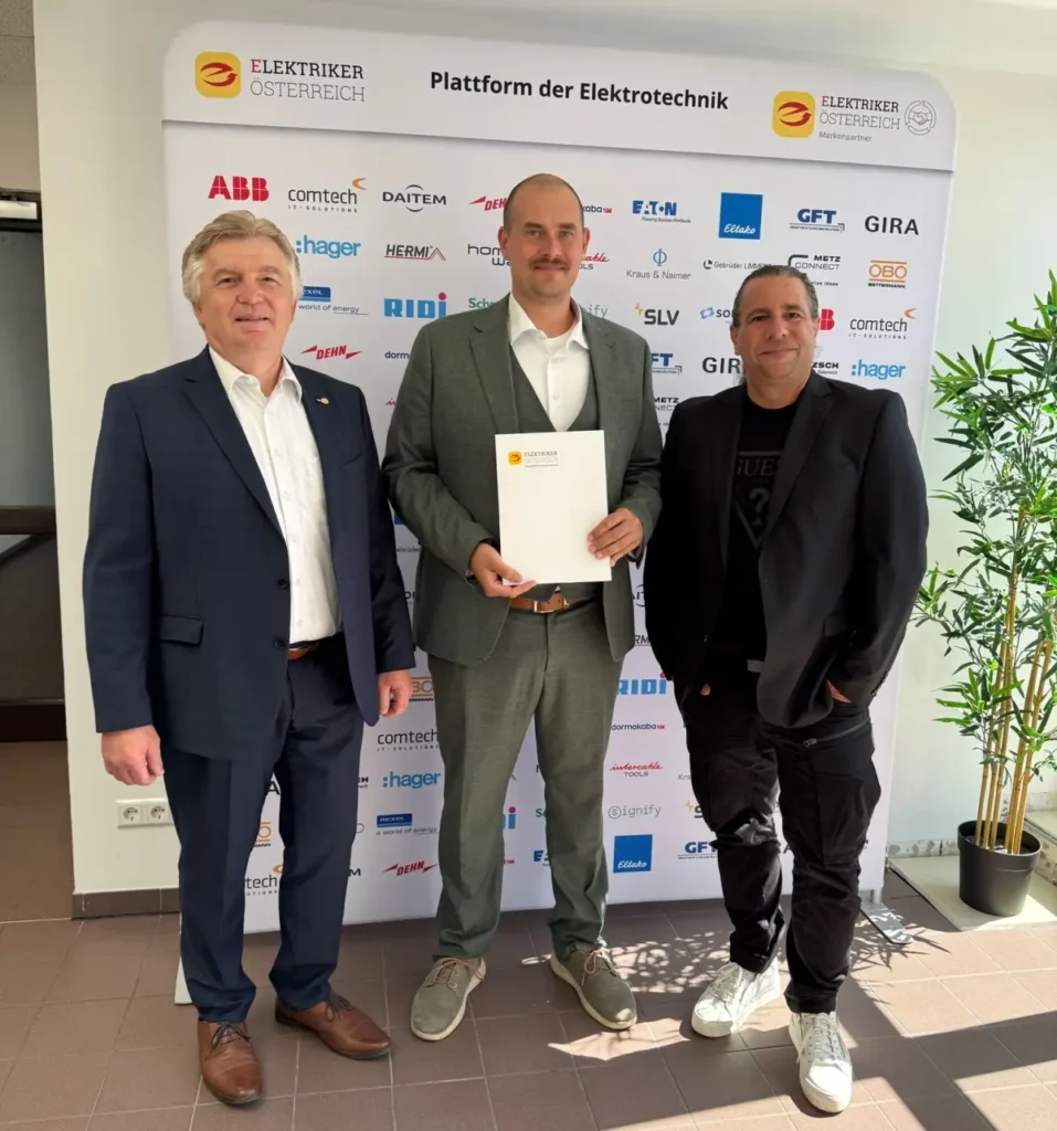 Elektriker Österreich Markenpartner Juli 2025 Kontinentale