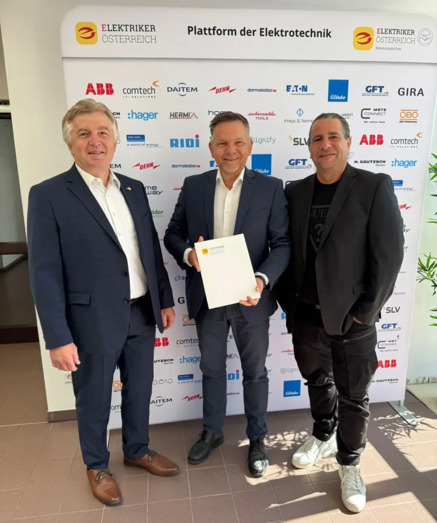 Elektriker Österreich Markenpartner Juli 2025 Siemens