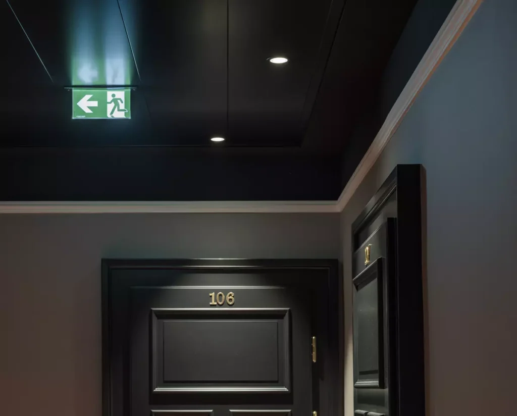 Not- und Sicherheitsbeleuchtung von Fischer