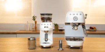 Smeg Cold Brew auf Knopfdruck