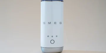 Smeg: Großartiger Milchschaum im Kleinformat