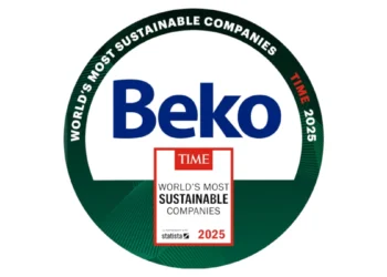 Beko erreicht Top bei nachhaltigen Unternehmen 2025