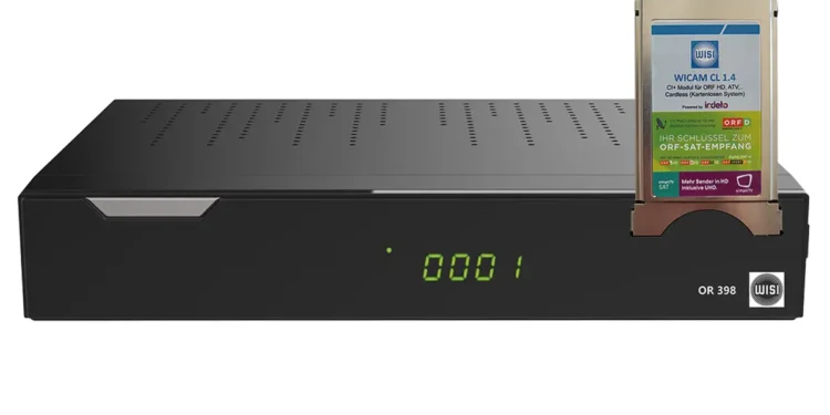 WISI CI-SAT-Receiver OR 398