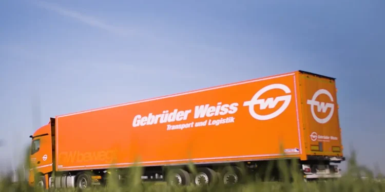 Gebrüder Weiss übernimmt ab 1. September 2025 die Logistik von Hisense Gorenje Austria