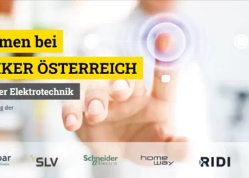 Neue Markenpartner bei Elektriker Österreich. Juli 2025