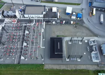 Die zusätzliche Anbindung an das österreichweite APG-Netz sichert die Stromversorgung und verbessert die Nutzung von Strom aus Kleinwasserkraft und Fotovoltaik. © APG / Andreas Brugger