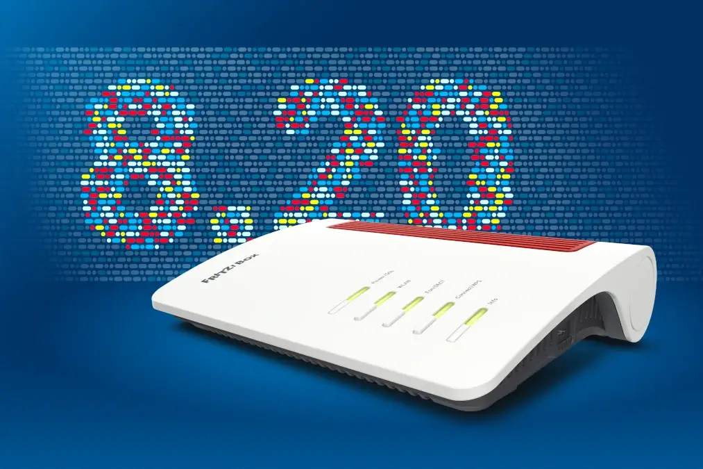 FRITZOS 820 FRITZBox