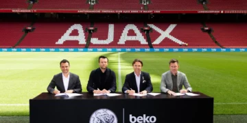 Beko wird offizieller Confidence Partner von Ajax