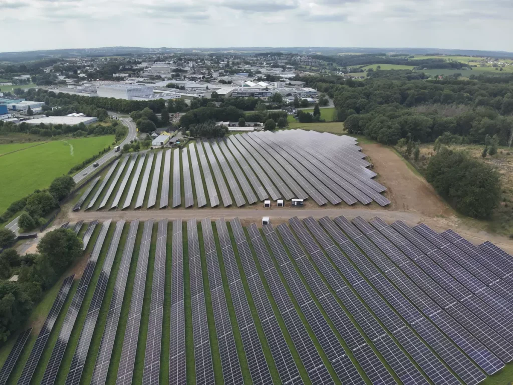 Gira Solarpark Ansicht