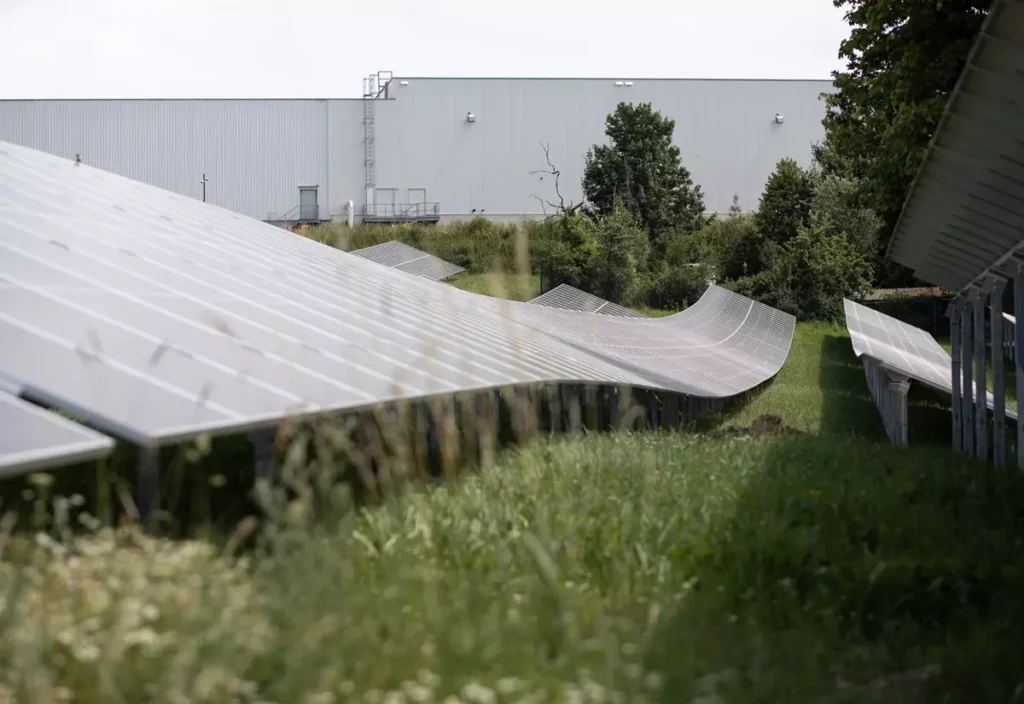Gira Solarpark Ansicht